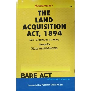 Commercial's The Land Acquisition Act, 1894 Bare Act 2023